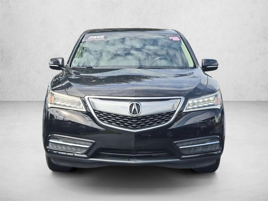 Used 2015 Acura MDX Tech Pkg SUV