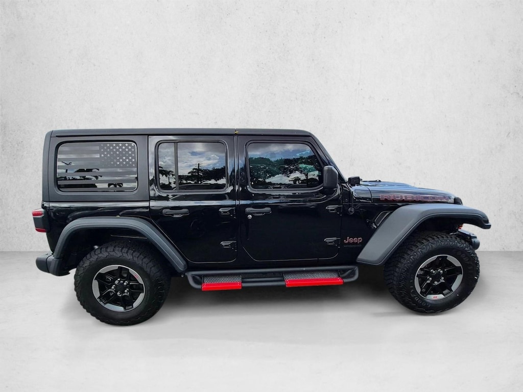 Used 2018 Jeep Wrangler Rubicon SUV