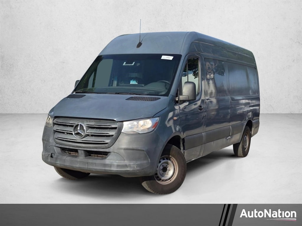 Used 2019 Mercedes-Benz Sprinter 2500 Van Cargo Van