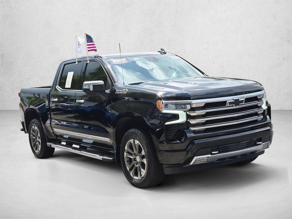 Used 2024 Chevrolet Silverado 1500 High Country Truck Crew Cab