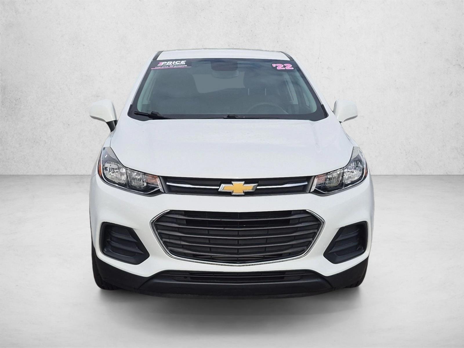 Used 2022 Chevrolet Trax LS SUV
