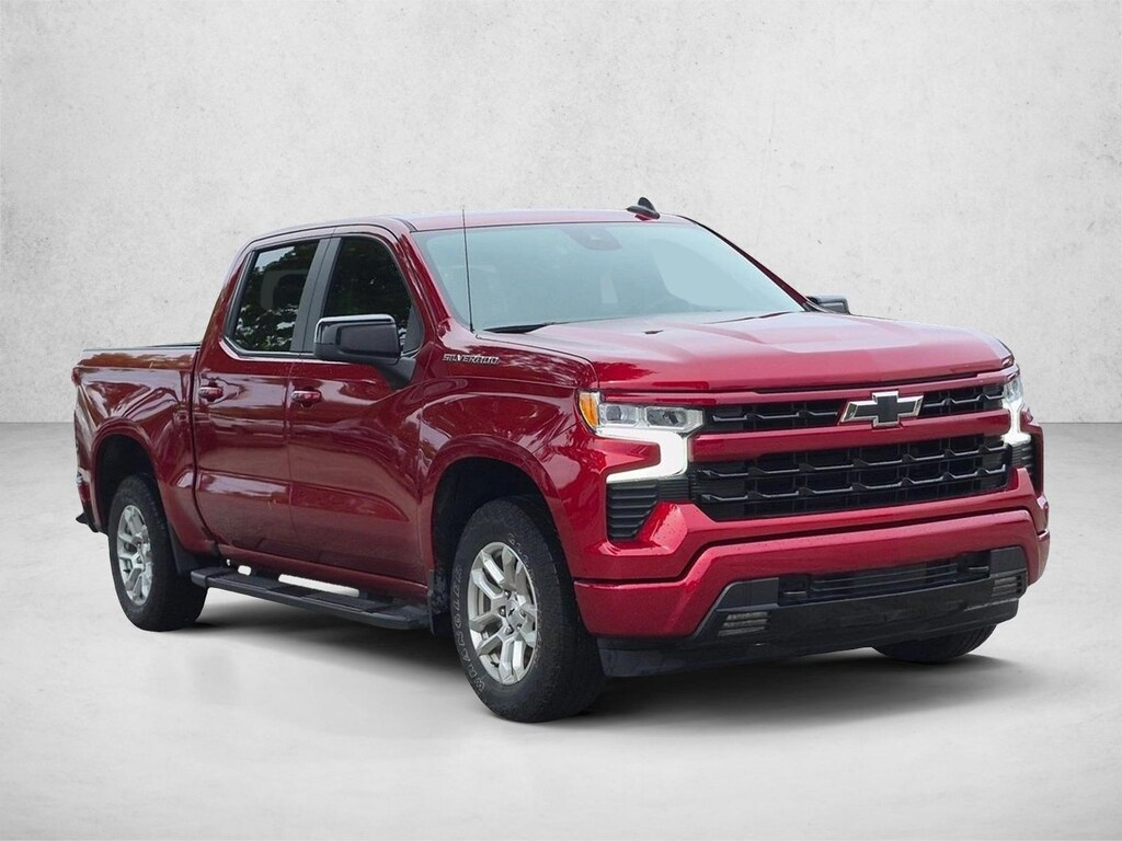 Used 2024 Chevrolet Silverado 1500 RST Truck Crew Cab