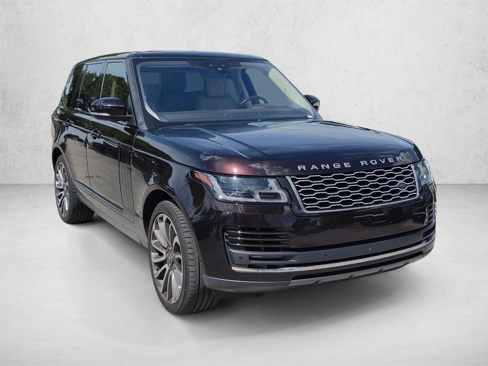 Used 2019 Land Rover Range Rover HSE Sport Utility