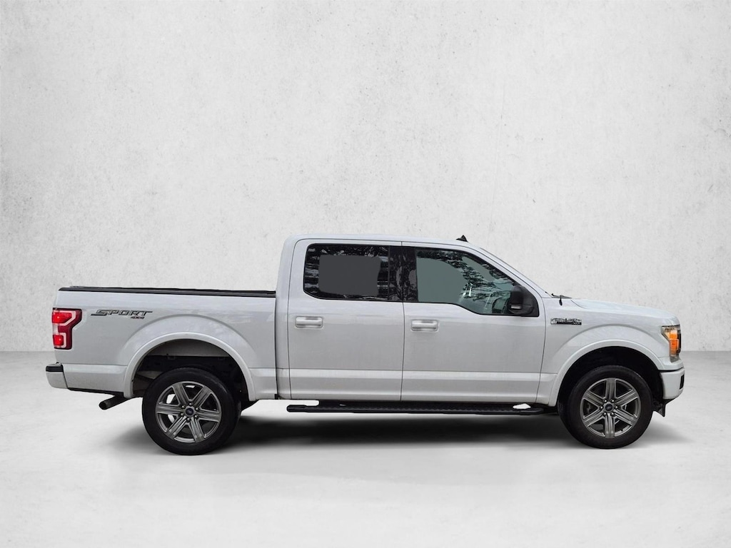 Used 2019 Ford F-150 XLT Truck SuperCrew Cab