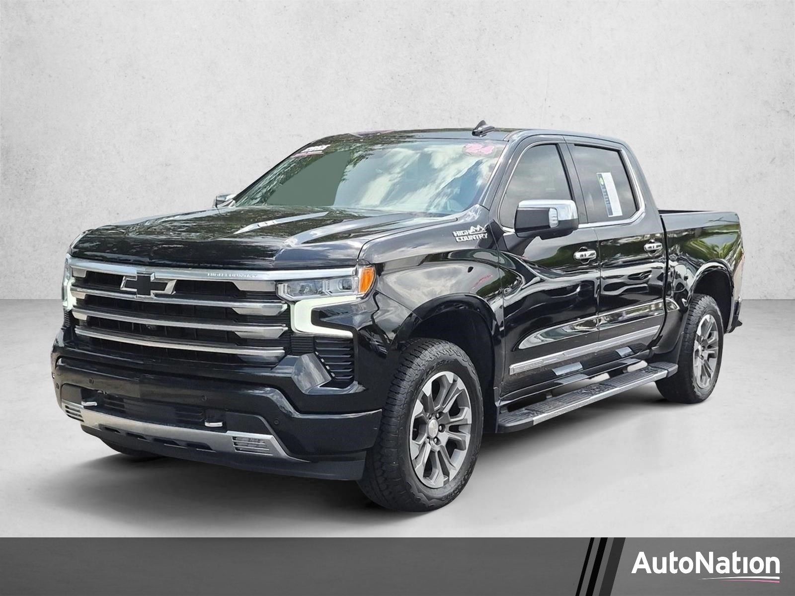 Used 2024 Chevrolet Silverado 1500 High Country Truck Crew Cab
