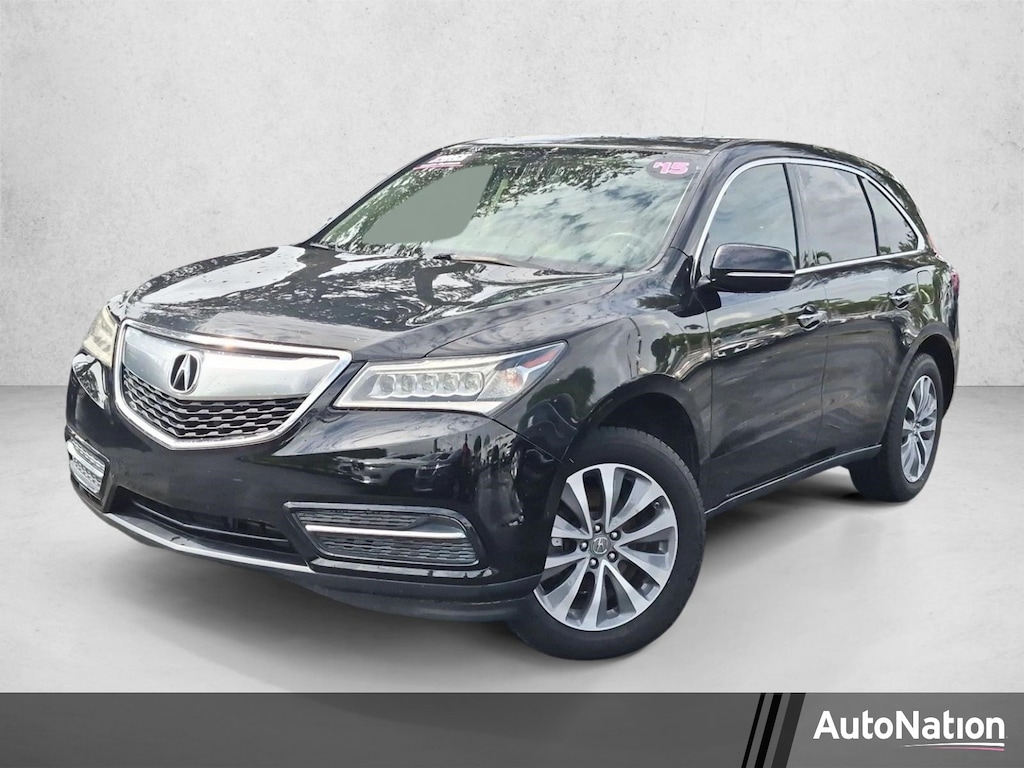 Used 2015 Acura MDX Tech Pkg SUV