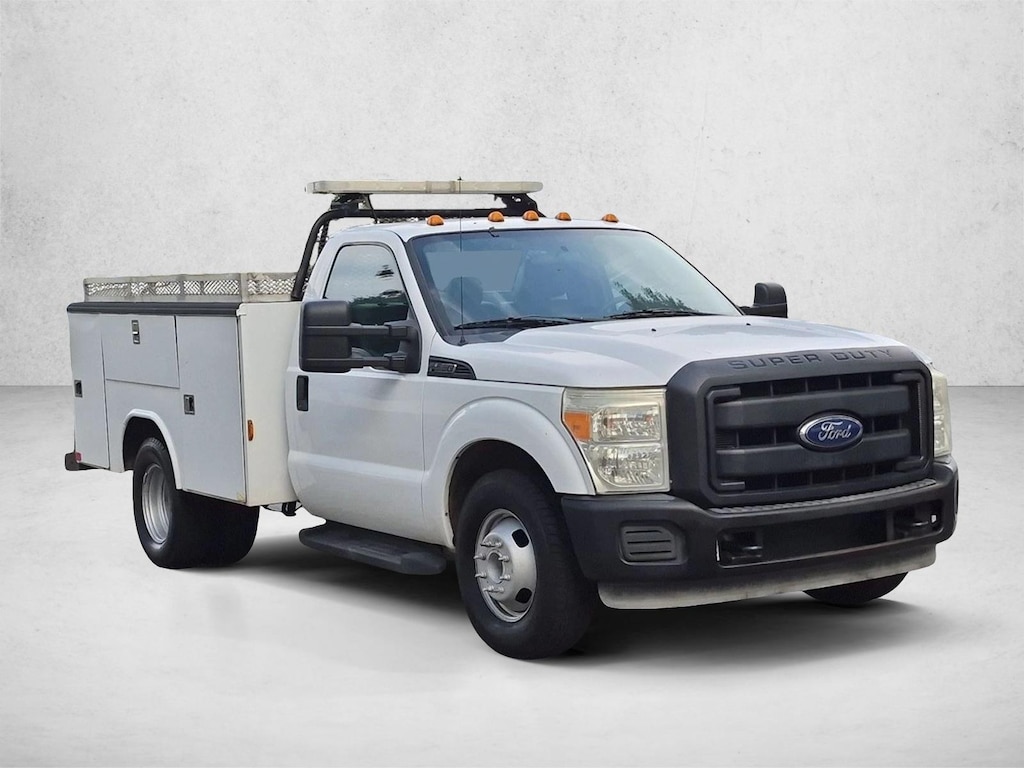 Used 2016 Ford F-350 Chassis XL Truck Regular Cab