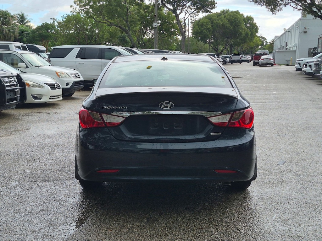 Used 2013 Hyundai Sonata Limited Sedan