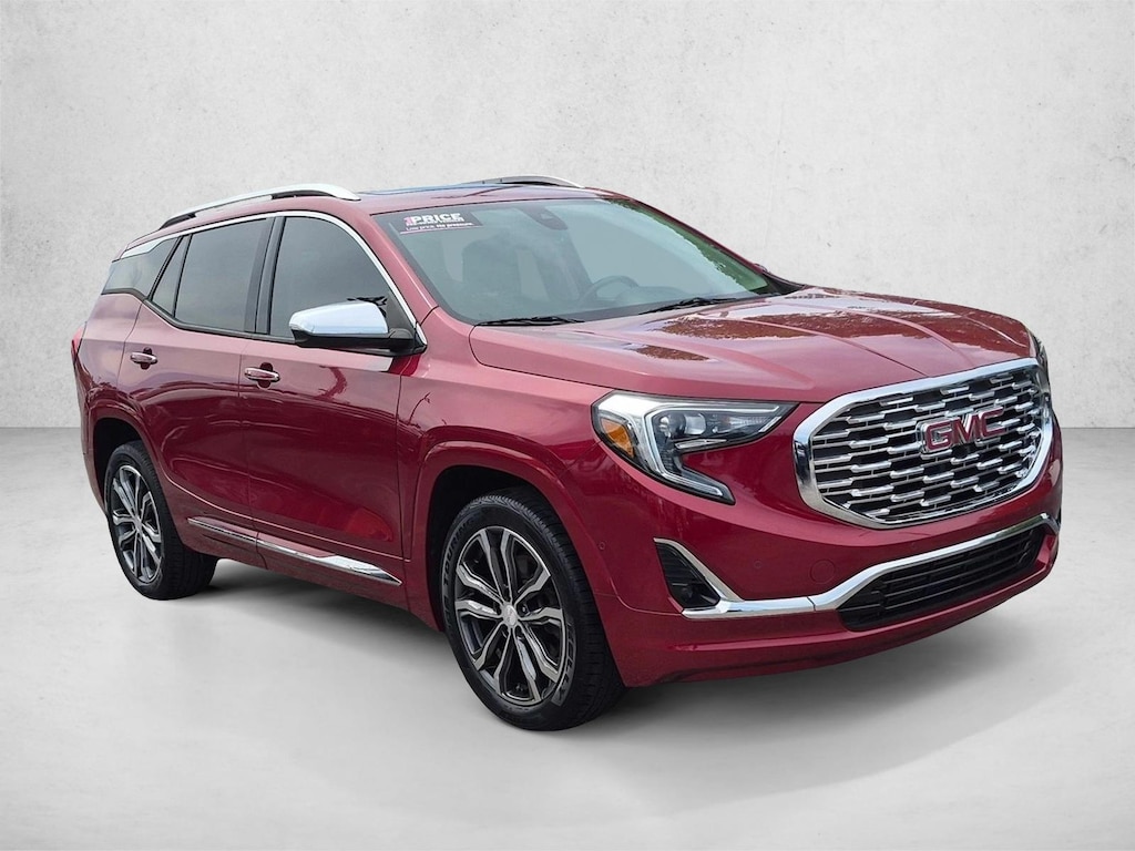 Used 2018 GMC Terrain Denali SUV
