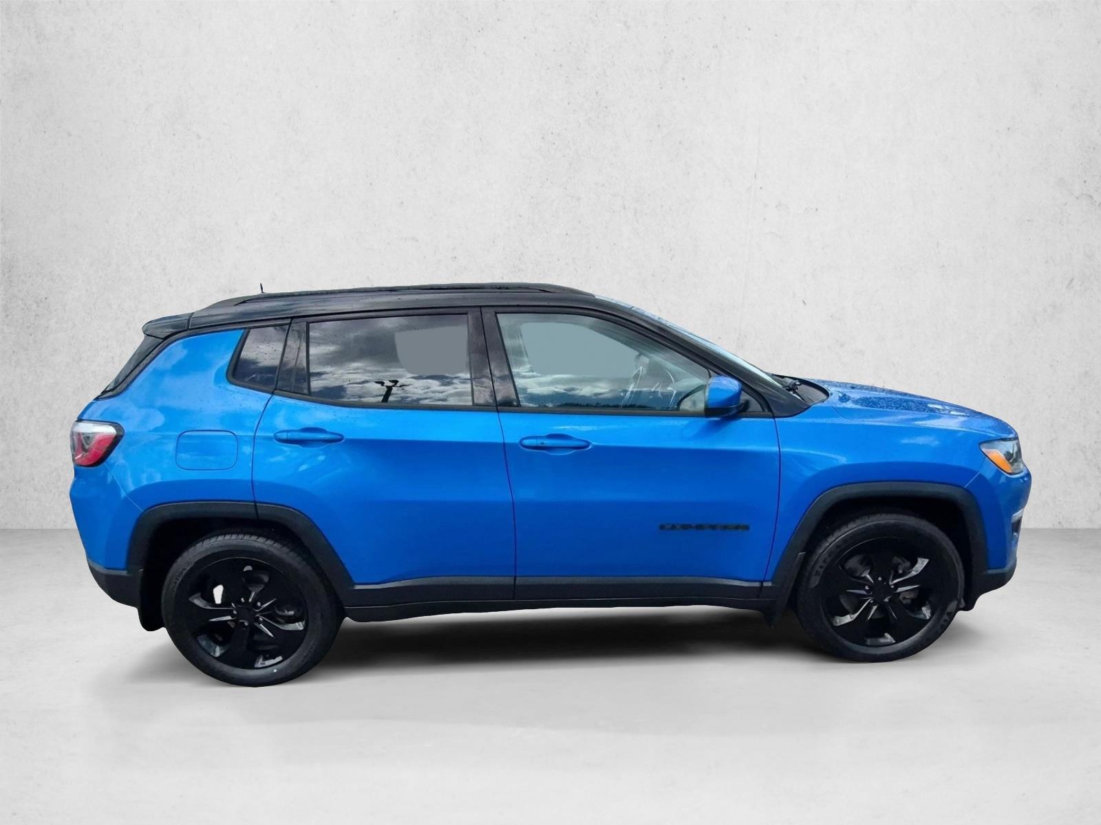 Used 2020 Jeep Compass Altitude SUV