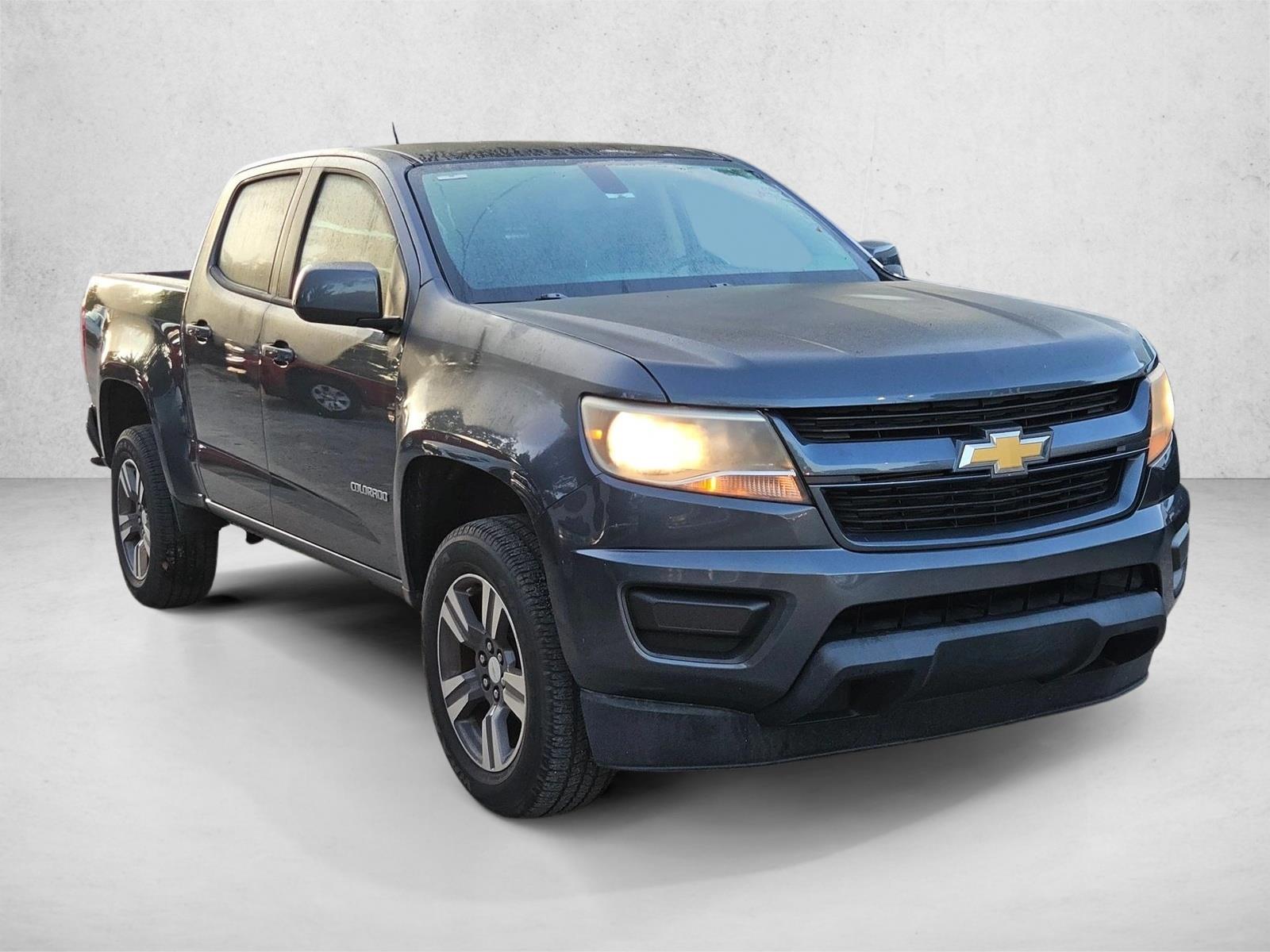 Used 2017 Chevrolet Colorado 2WD WT Truck Crew Cab