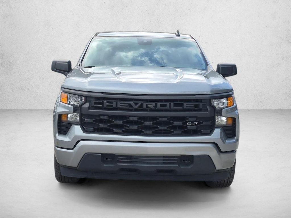 Used 2024 Chevrolet Silverado 1500 Custom Truck Crew Cab
