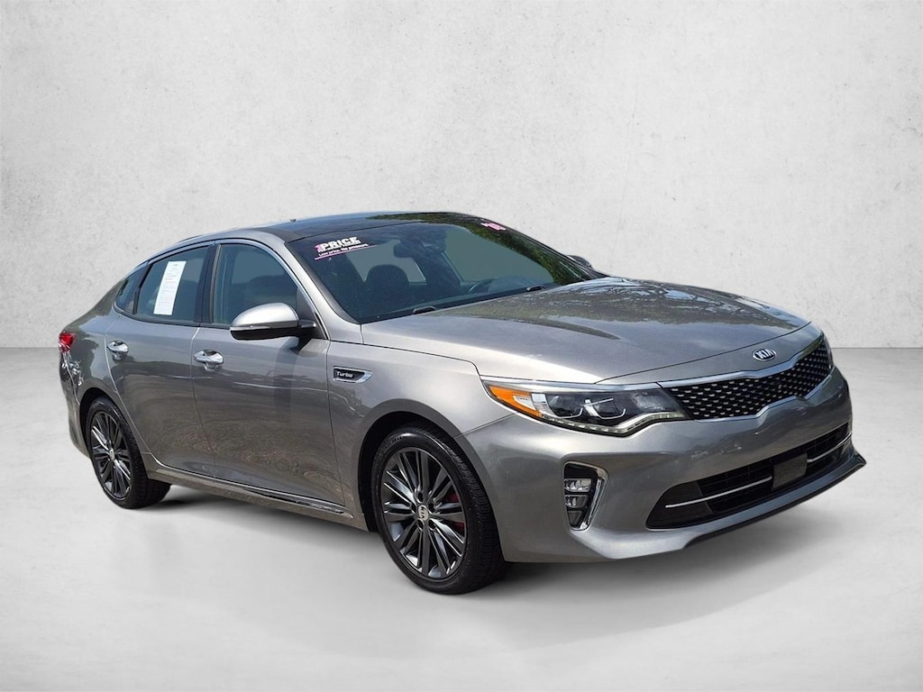 Used 2018 Kia Optima SX Sedan