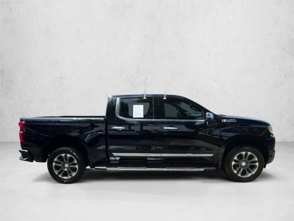 Used 2024 Chevrolet Silverado 1500 High Country Truck Crew Cab