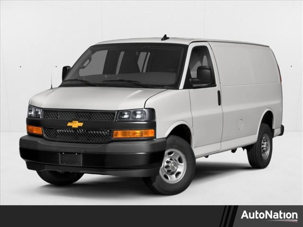 Used 2020 Chevrolet Express 2500 Van Extended Cargo Van