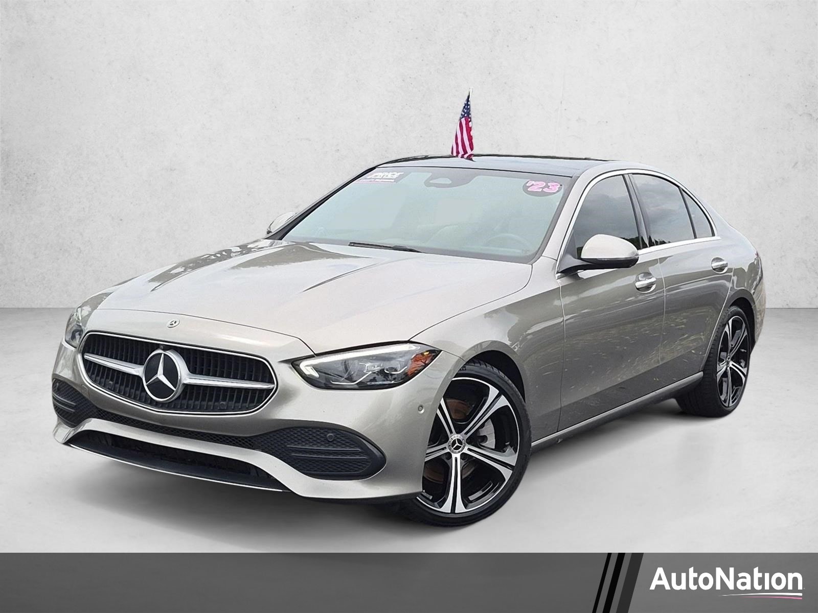 2023 Mercedes-Benz C-Class Sedan