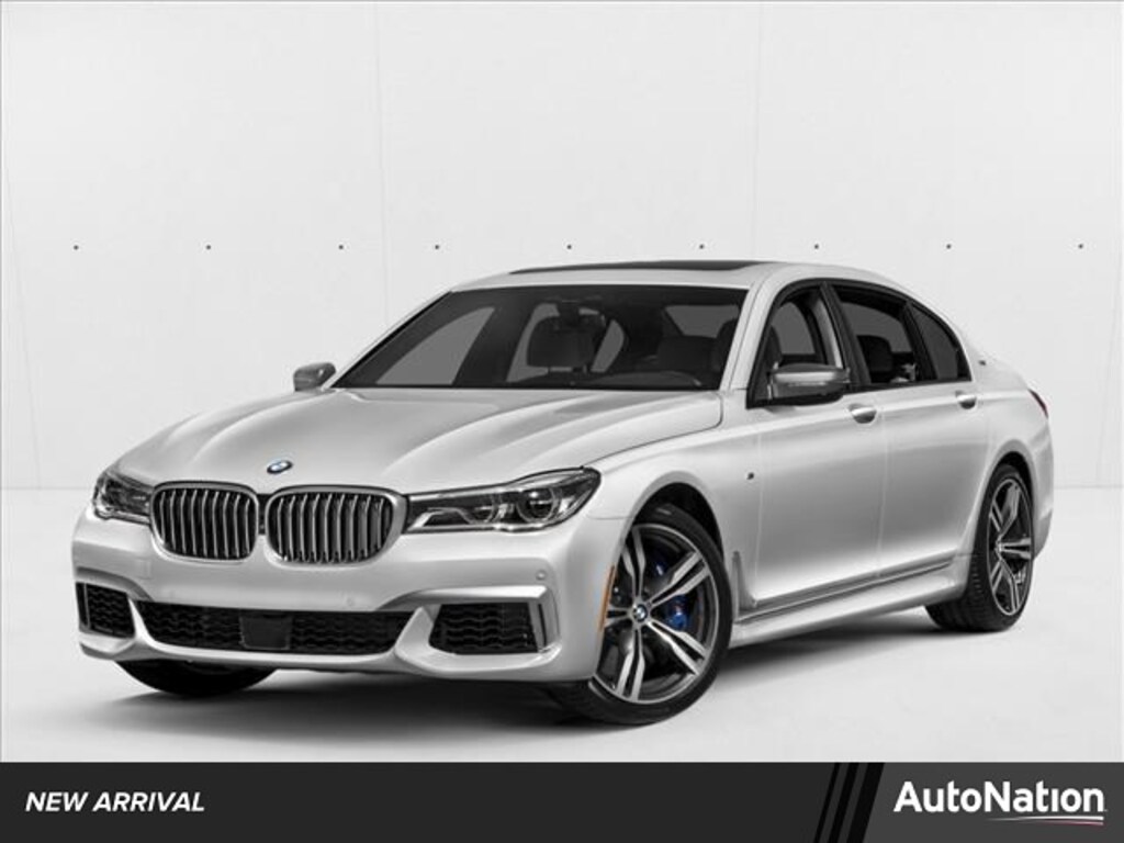 Used 2018 BMW M760i M760i xDrive Sedan