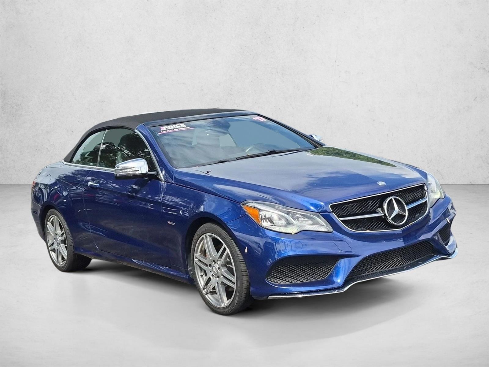 Used 2017 Mercedes-Benz E-Class E 400 2dr Car