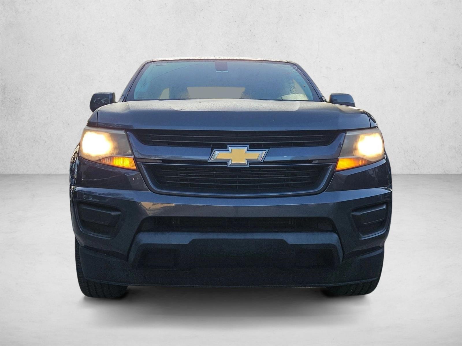 Used 2017 Chevrolet Colorado 2WD WT Truck Crew Cab