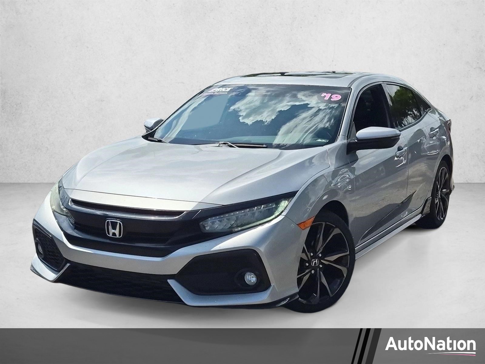 Used 2019 Honda Civic Sport Touring Hatchback