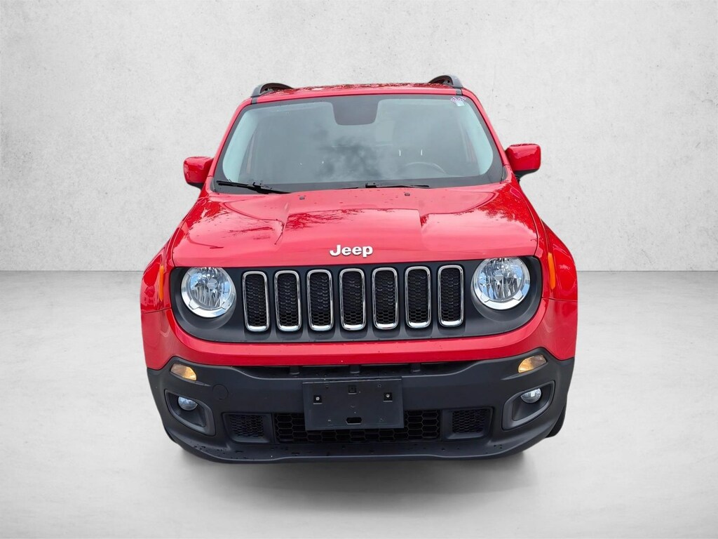 Used 2016 Jeep Renegade Latitude SUV