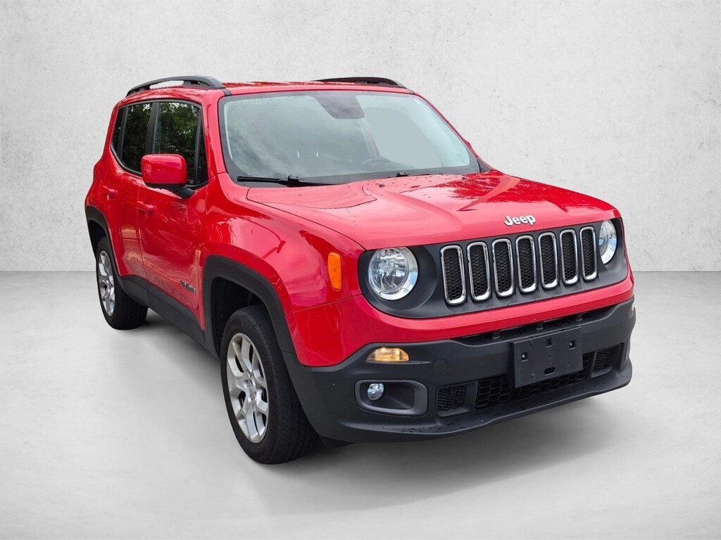 Used 2016 Jeep Renegade Latitude SUV