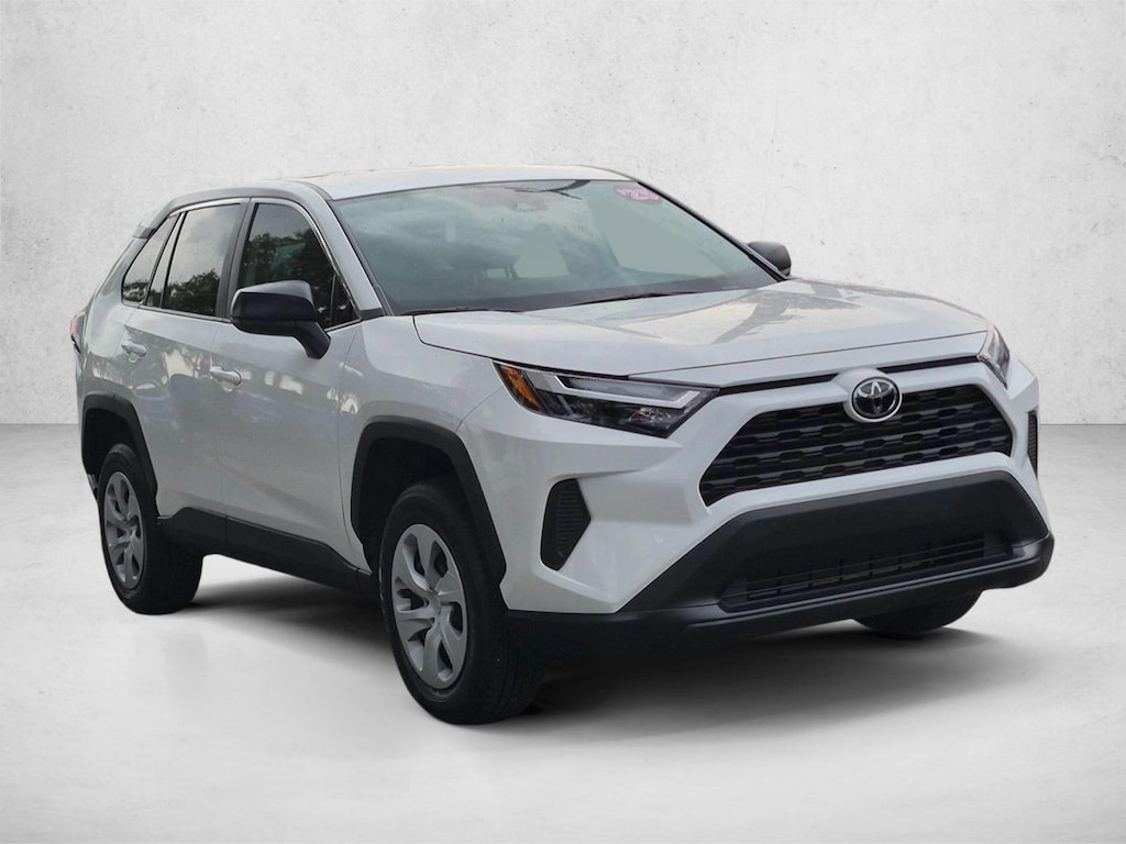 Used 2025 Toyota RAV4 LE SUV