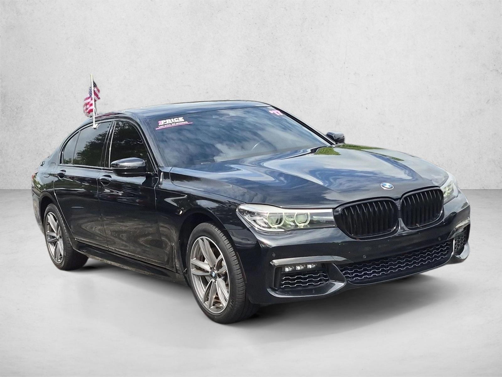 Used 2018 BMW 7 Series 740i 4dr Car