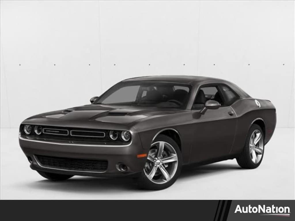 Used 2018 Dodge Challenger SXT Plus Coupe