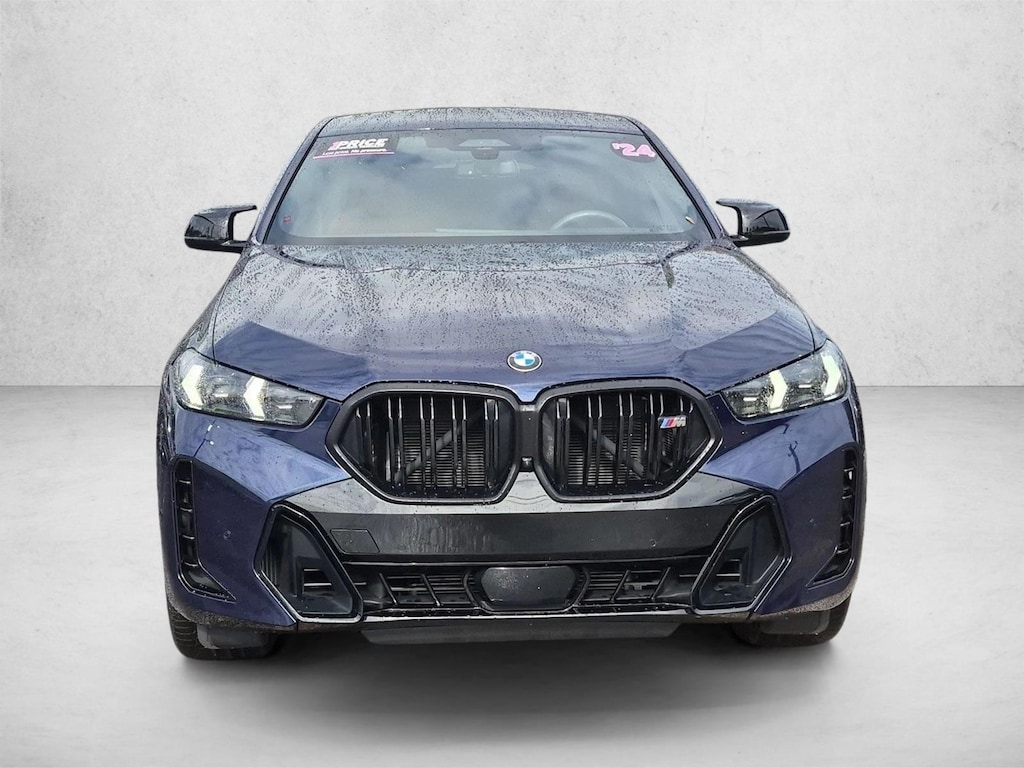 Used 2024 BMW X6 M60i SUV