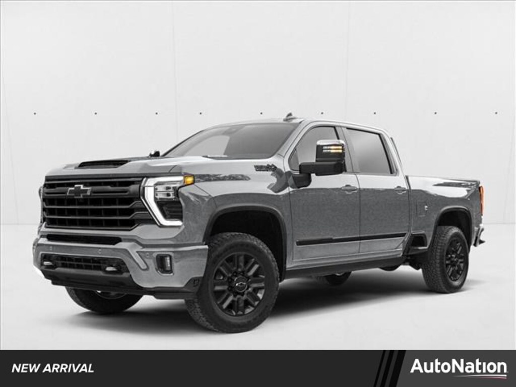 Used 2024 Chevrolet Silverado 2500 HD Custom Truck Crew Cab