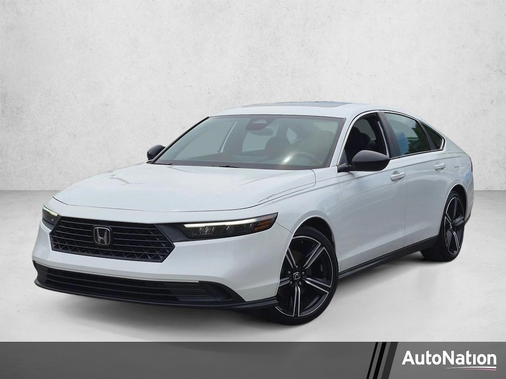 Used 2023 Honda Accord Hybrid Sport Sedan