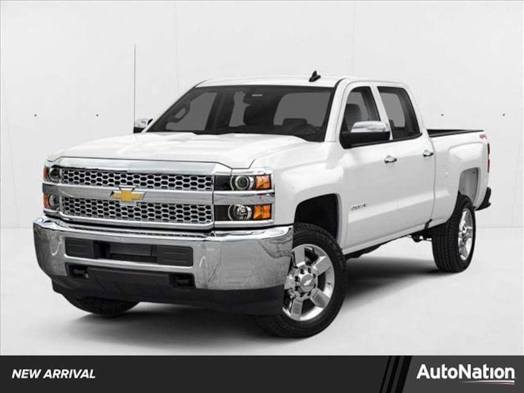 Used 2019 Chevrolet Silverado 2500HD Work Truck Truck Crew Cab