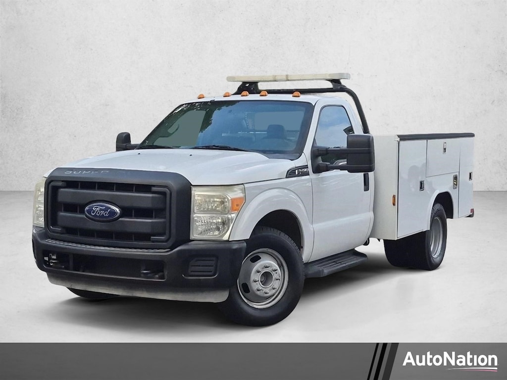 Used 2016 Ford F-350 Chassis XL Truck Regular Cab