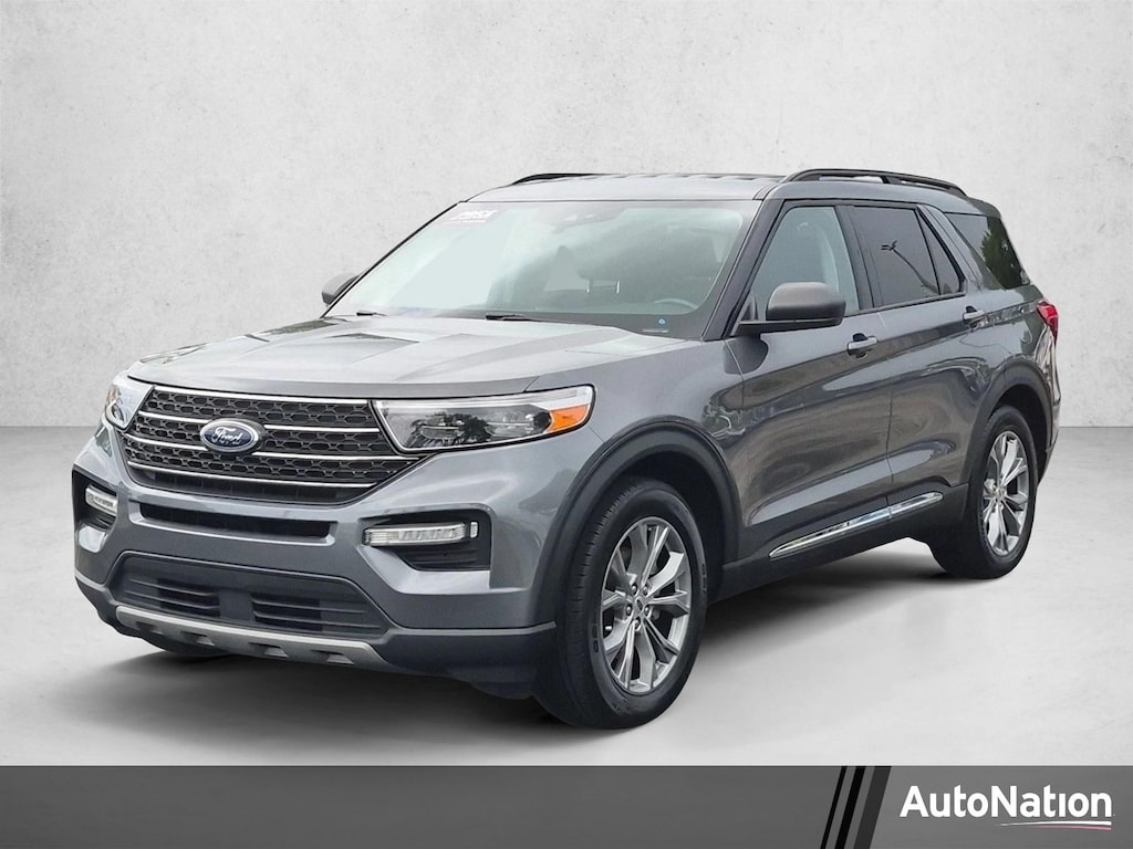 Used 2023 Ford Explorer XLT SUV