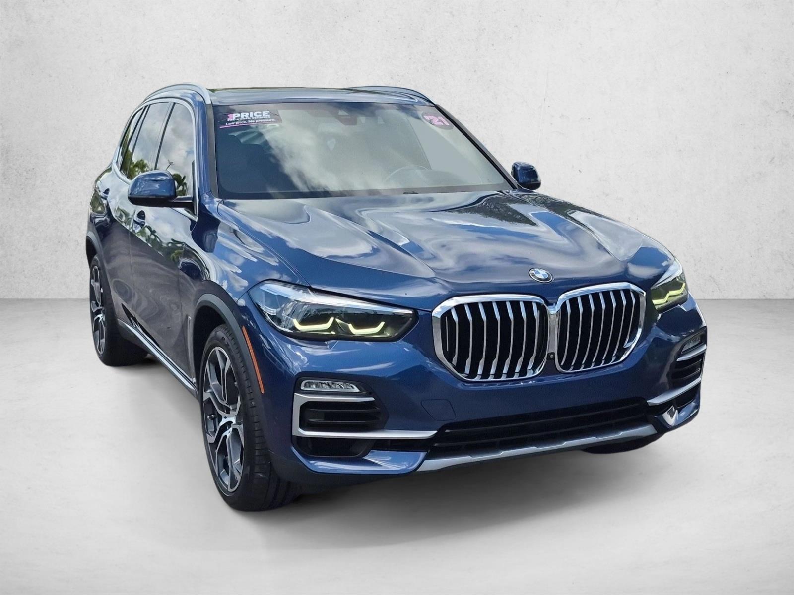 Used 2021 BMW X5 sDrive40i SUV