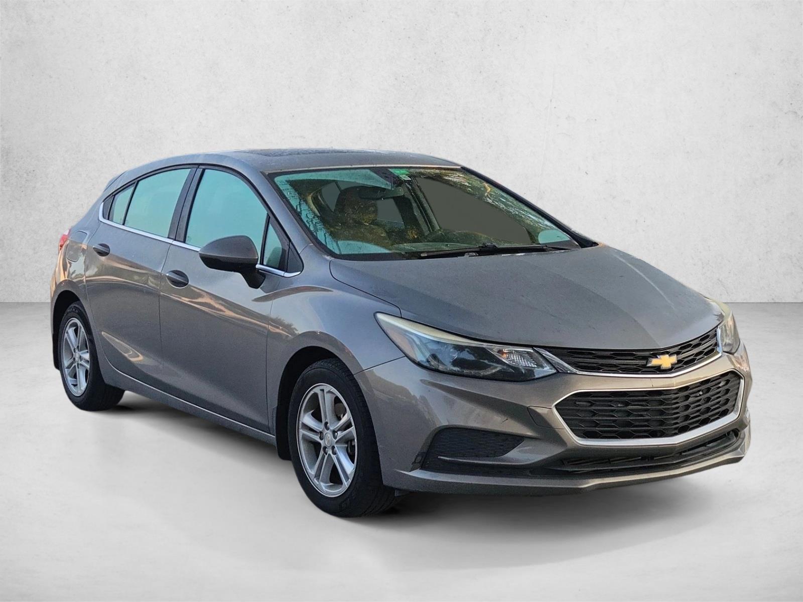 Used 2017 Chevrolet Cruze LT Hatchback