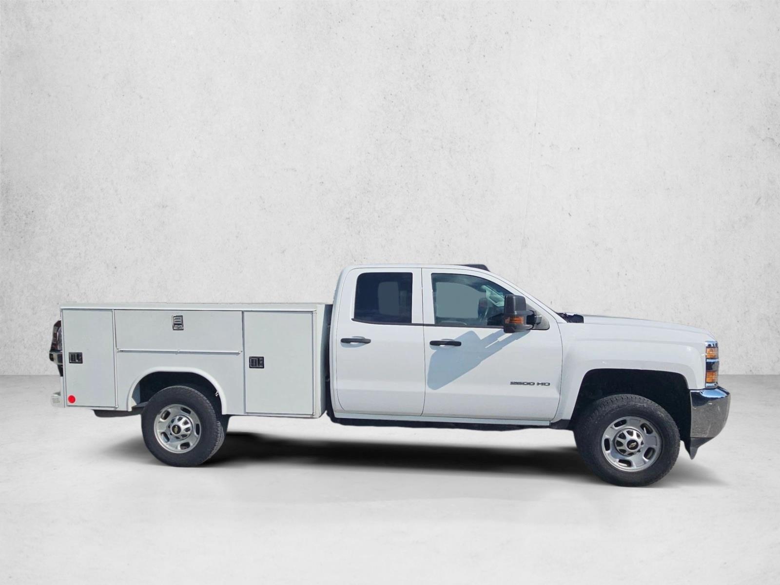 Used 2019 Chevrolet Silverado 2500HD Work Truck Truck Double Cab