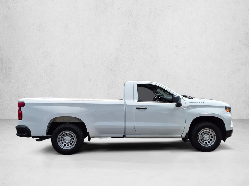 Used 2024 Chevrolet Silverado 1500 Work Truck Truck Regular Cab