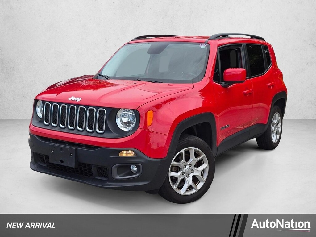 Used 2016 Jeep Renegade Latitude SUV