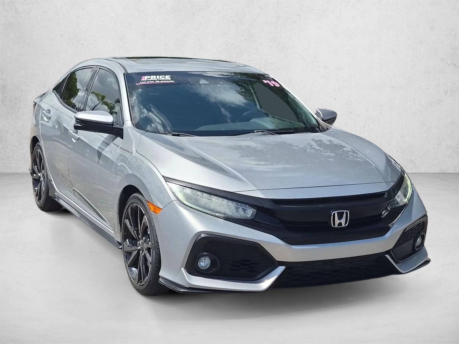 Used 2019 Honda Civic Sport Touring Hatchback