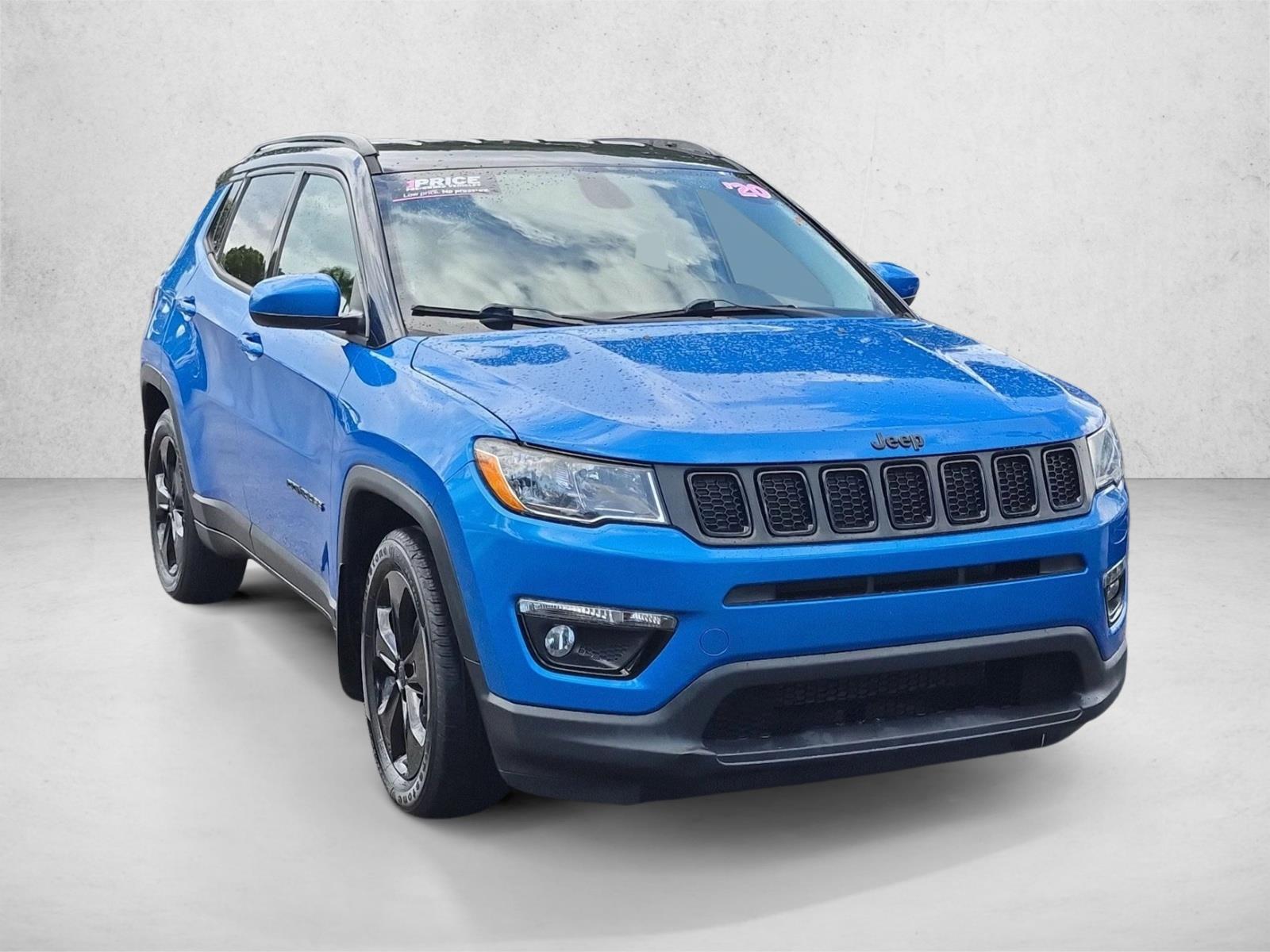 Used 2020 Jeep Compass Altitude SUV