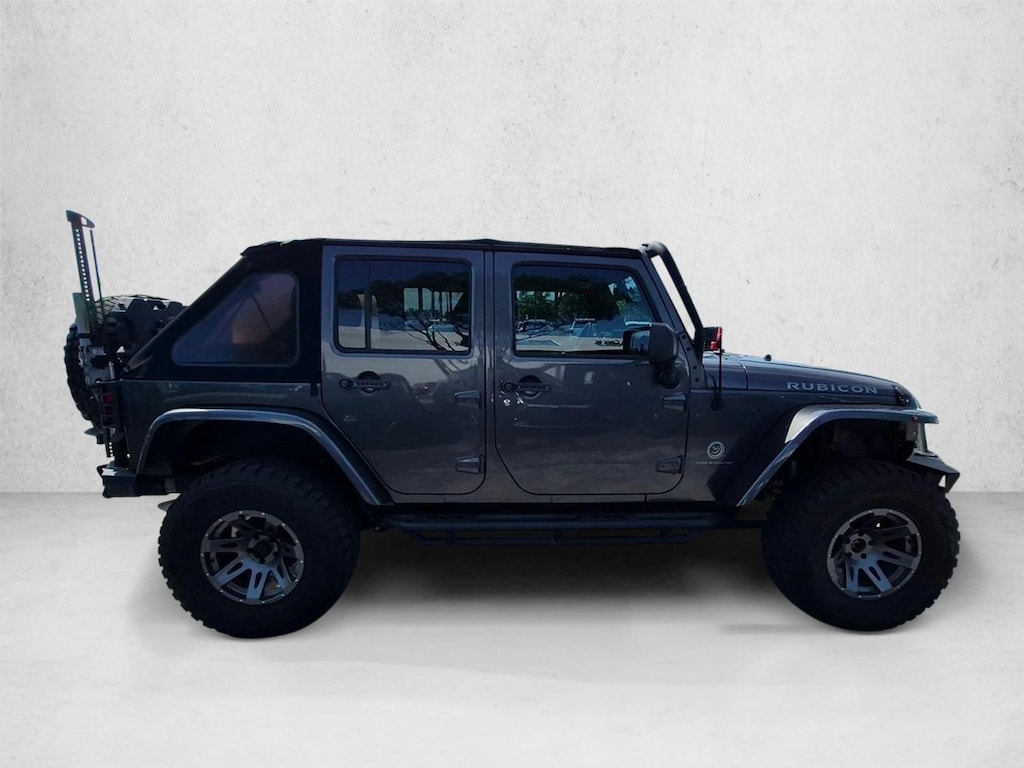 Used 2014 Jeep Wrangler Unlimited Rubicon SUV
