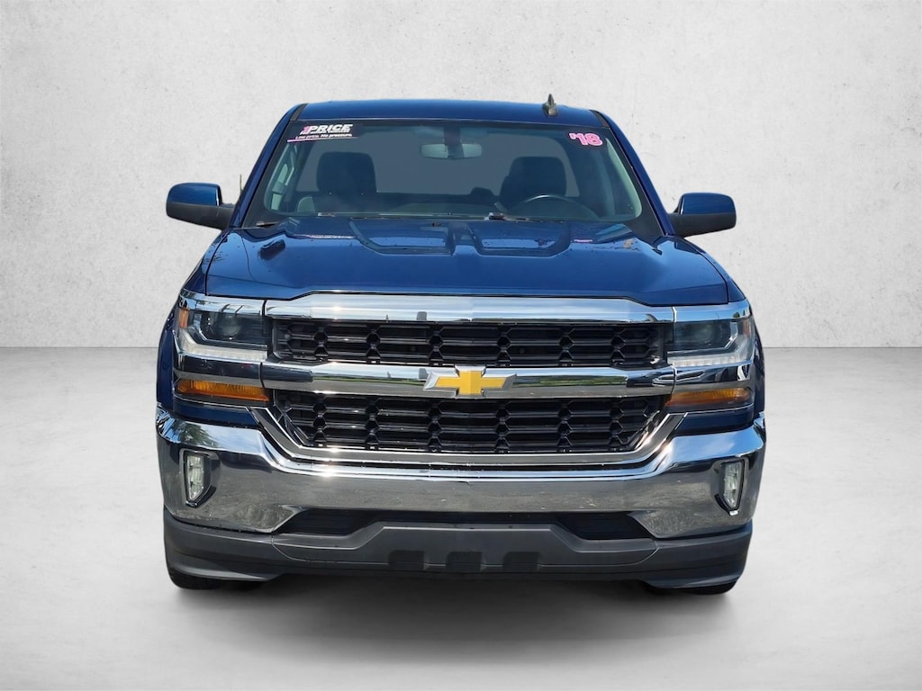 Used 2018 Chevrolet Silverado 1500 LT Truck Double Cab