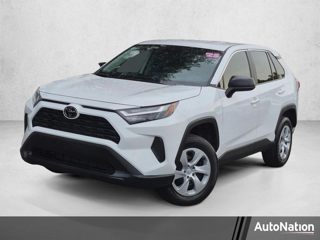 Used 2025 Toyota RAV4 LE SUV