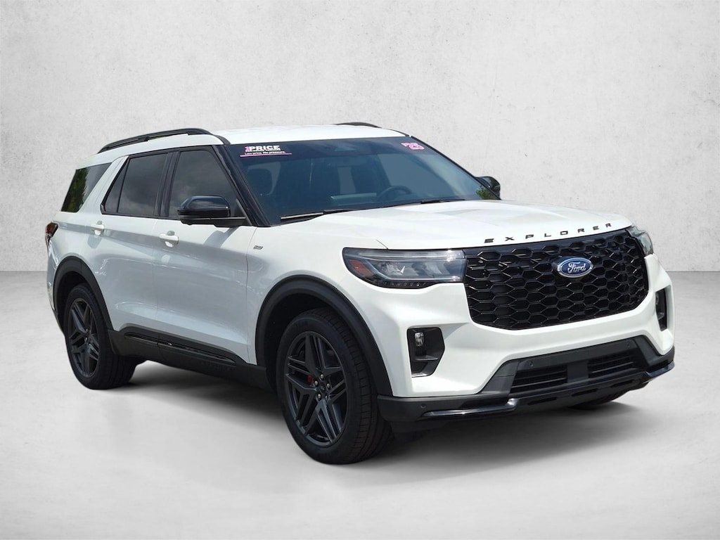 Used 2025 Ford Explorer ST-Line SUV
