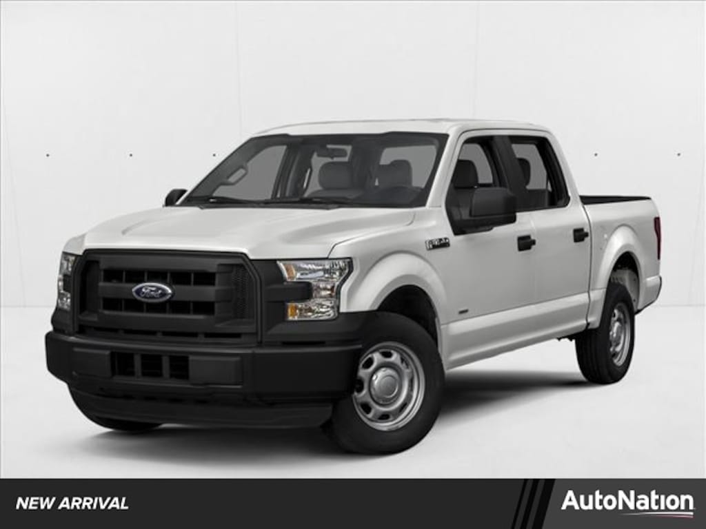 Used 2016 Ford F-150 XLT Truck SuperCrew Cab