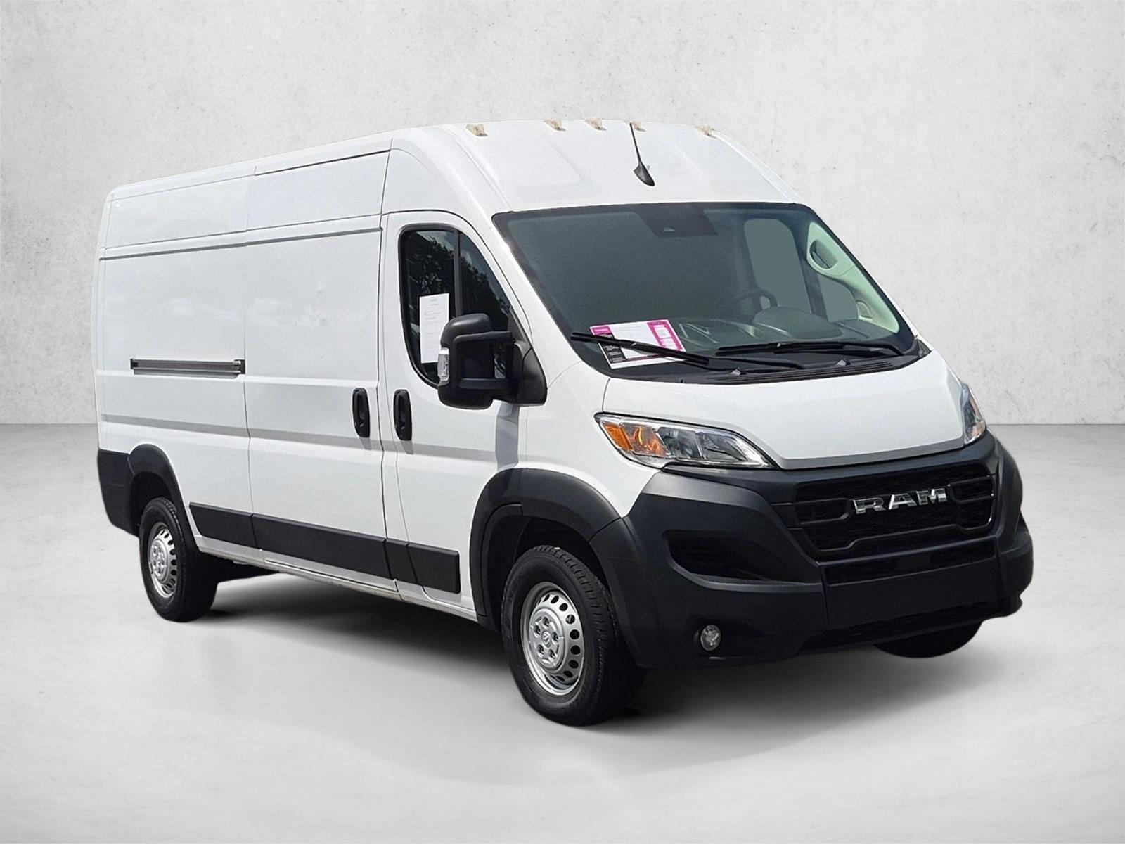 Used 2025 Ram ProMaster 2500 Tradesman Van Cargo Van