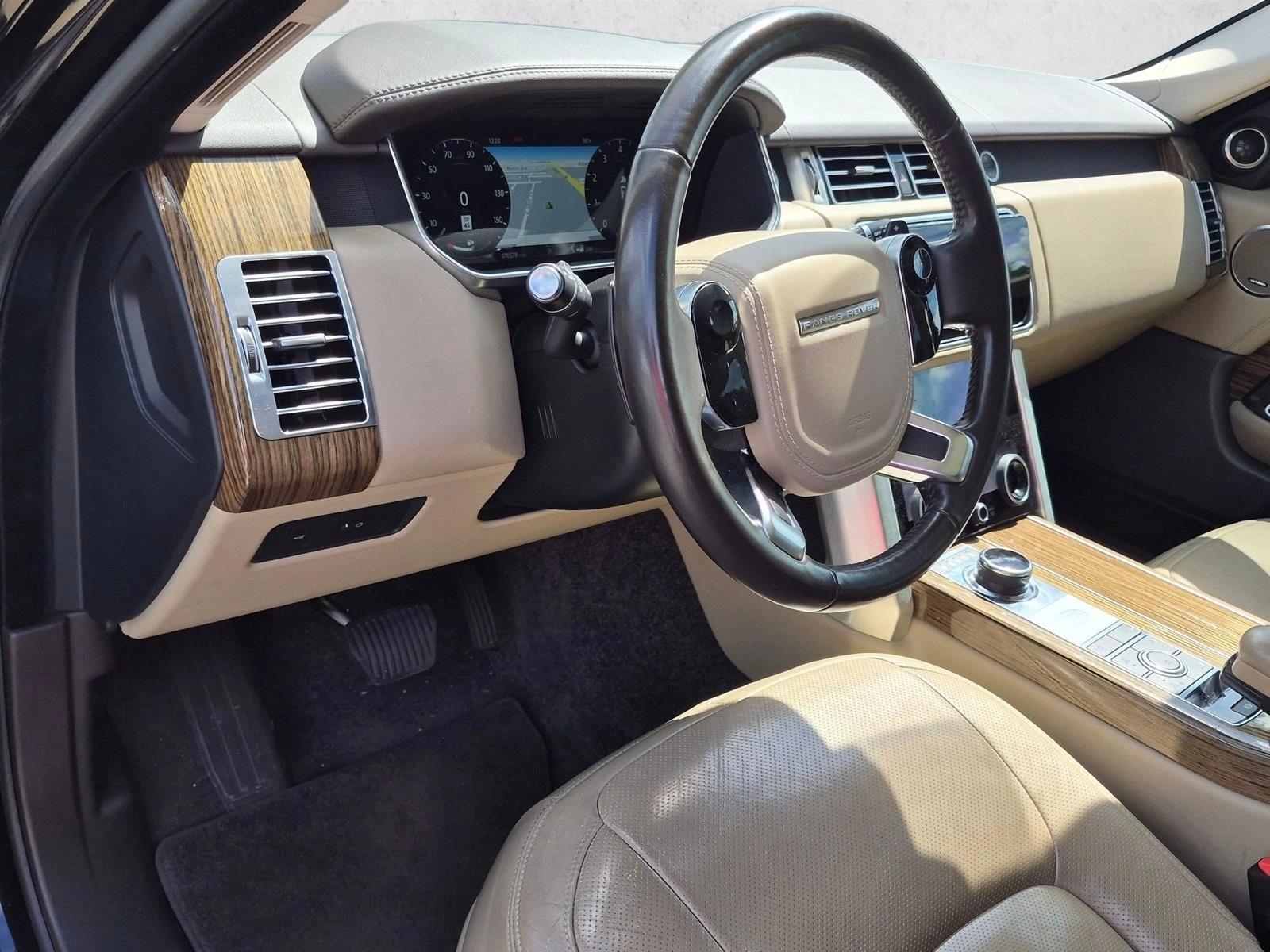 Used 2019 Land Rover Range Rover HSE Sport Utility