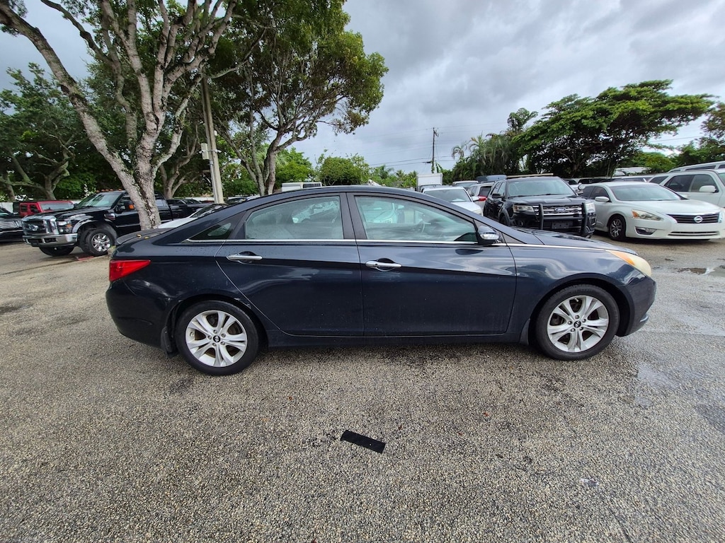 Used 2013 Hyundai Sonata Limited Sedan
